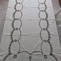 Tovaglia con 12 tovagioli