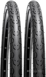 Coppia pneumatici bici  700 C, 700 x 32 C/32 – 622