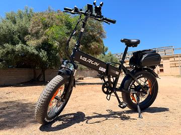 VARUN S20-1 FAT BIKE Nuova Solo Review 25km!!