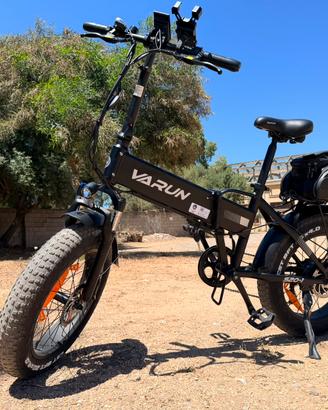 VARUN S20-1 FAT BIKE Nuova Solo Review 25km!!
