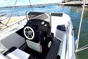 Orizzonti calipso da mt 6,20 e suzuki 40 cv