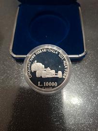 10.000 Lire argento San Marino 1998 "Ferrari"