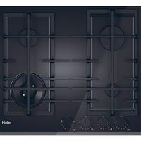 Haier Piano Cottura Gas a Incasso HAVG6BF4TBPB Ner