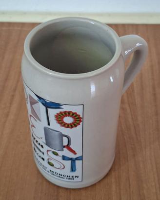 Boccale OKTOBERFEST MUNCHEN 1991