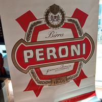 banner pubblicitario birra Peroni