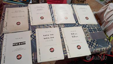 catalogo ricambi Garelli  anni 80