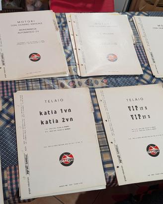 catalogo ricambi Garelli  anni 80