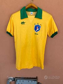 Maglia calcio brasile vintage