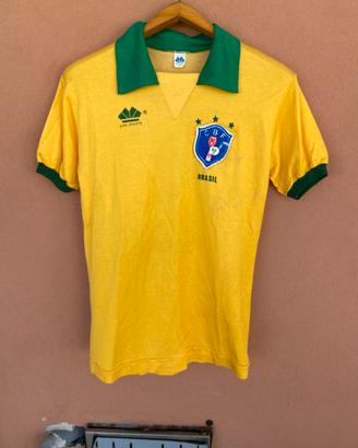 Maglia calcio brasile vintage