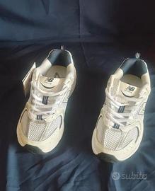 New Balance 530 Uomo 40 Bianche Blu Nuove