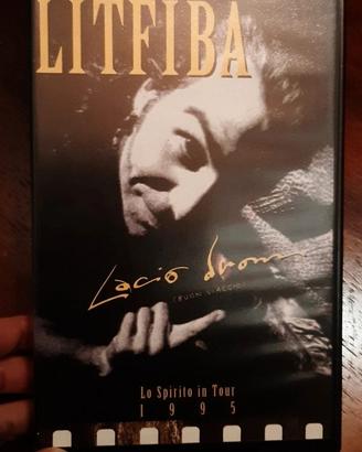 VHS Litfiba "Lacio Drom"
