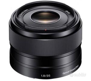 Sony SEL-35F18 Obiettivo a Focale Fissa 35 mm F1.8