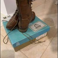 Anfibi stivaletti donna MTNG nr. 36 nuovi