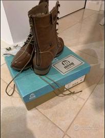 Anfibi stivaletti donna MTNG nr. 36 nuovi