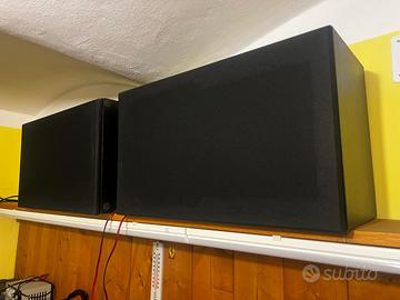 Casse musica 3 vie 100 W 8 ohm