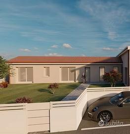 Piano terra con giardino e ingresso indipendente