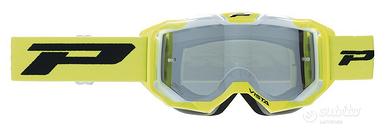 Maschera 3303 Pro Grip Vista YELLOW FLUO - WHITE