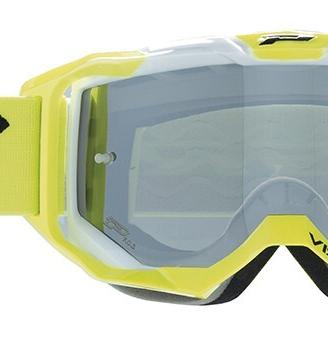 Maschera 3303 Pro Grip Vista YELLOW FLUO - WHITE