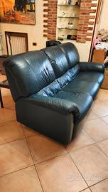 divano pelle 3 posti ritiro gratuito fuorigrotta