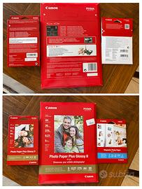 Carta Fotografica Canon PIXMA A4 + 10x15 + Magneti