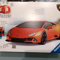3D puzzle Lamborghini Huracan EVO