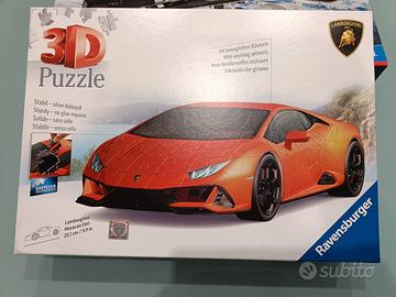3D puzzle Lamborghini Huracan EVO