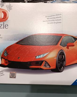 3D puzzle Lamborghini Huracan EVO