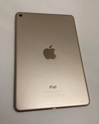 Ipad Mini 4 128gb gold