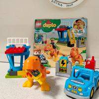 Lego duplo T-rex