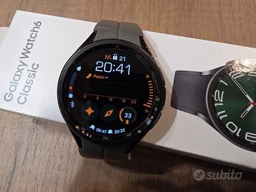 Samsung Galaxy Watch 6 Classic 47 mm Black ITALIA