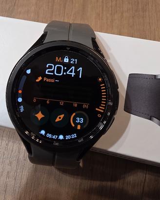 Samsung Galaxy Watch 6 Classic 47 mm Black ITALIA