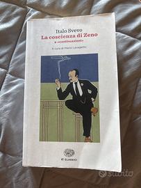 Libro La coscienza di Zeno, Italo Svevo