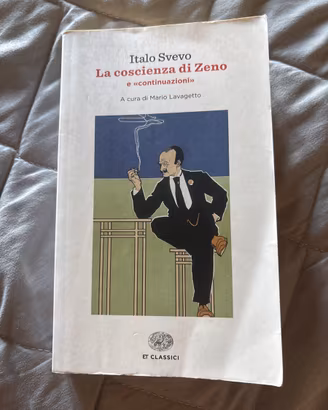 Libro La coscienza di Zeno, Italo Svevo