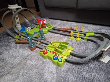 Pista hot Wheels Mario Kart