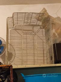 gabbia per pappagalli 
