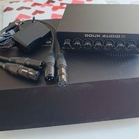 Equalizzatore a 7 bande, bilanciato XLR/RCA 