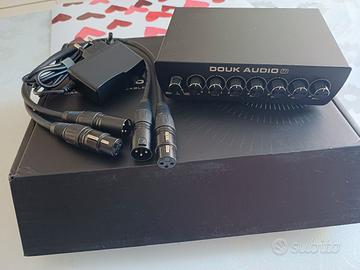 Equalizzatore a 7 bande, bilanciato XLR/RCA 