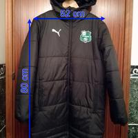Giacconi neri Sassuolo Soc. Calcio.
