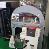 Forno alfa 4 pizze 80x60 legna top refrattario