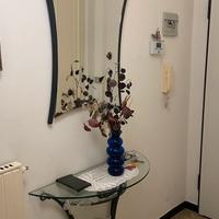 Mobile per ingresso consolle con Specchio set