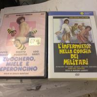 6 dvd originali commedie e horror