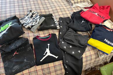 Lotto tute completi sportivi Nike Jordan Adidas