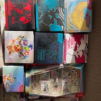 Lotto pokemon sealed