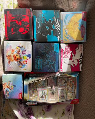 Lotto pokemon sealed
