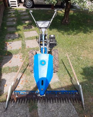 bcs con motore nuovo 