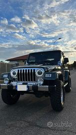 Jeep Wrangler TJ Sahara 4.0L - Autom- ASI - GPL