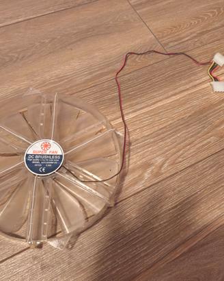 Ventola PC 220mm trasparente