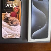 Iphone 15 Pro Max 256gb Blue Titanium