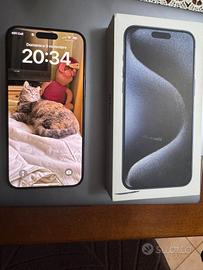 Iphone 15 Pro Max 256gb Blue Titanium