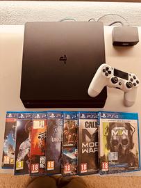 Ps4 + 7 giochi